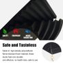 48 Pack Acoustic Foam Panel Wedge Studio Soundproofing Wall Tiles 12" X 12" X 1"(FREE POSTAGE) Image 5