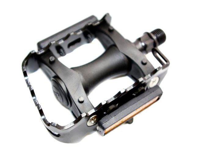 Resin Steel Pedal Black Cage