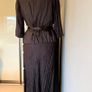 2 Piece Chocolate Brown Kaliko Suit Image 3