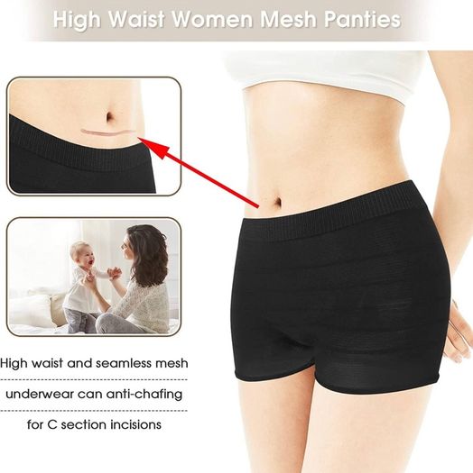 Incontinence Pregnancy Women's Underware Underwear (Pack of 4)