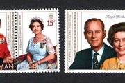 1986 Isle of Man The Royal Birthdays Commemorative Stamps Mint Never Hinged (MNH)