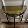 Vintage style Gold side tables Image 3