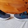 new balance 430 v2 Size 7 eu 40.5 grey/blue in excellent condition Image 4
