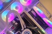 New custom gaming rig 9800x3d 32gb 16gb GPU NVIDIA 1tb 1000w