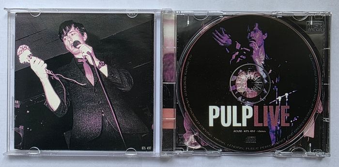 Pulp - Live - CD
