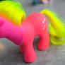 Baby Shady BBE Beddy Bye Eyes HTF TLC MLP G1 My Little Pony Image 8