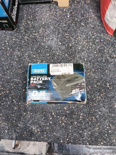 Draper D20 battery