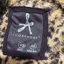 Leopard print jacket with built in scarf Image 3