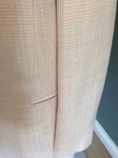 Marian Gale Coat and Matching Shift Dress - Size 12 - professionally cleaned
