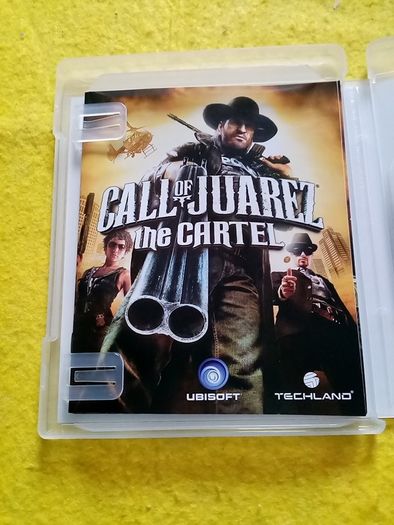 Call of the Juarez The cartel PlayStation 3 ps3 games Original