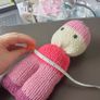 hand knitted dolls Image 8