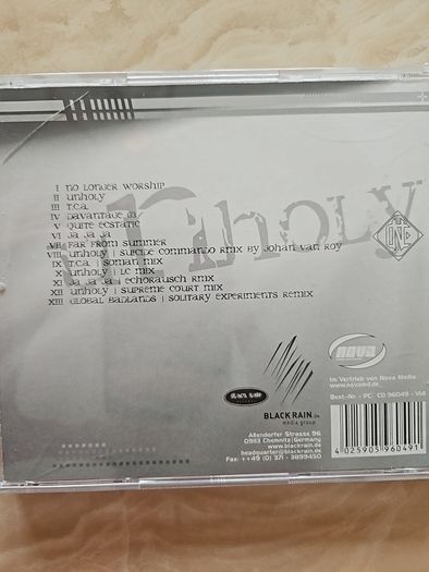 davaNtage CD - Unholy