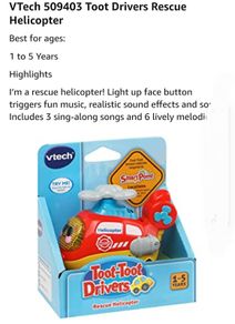 Toot Toot Drivers Rescue Helicopter (305) 1