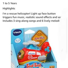 Toot Toot Drivers Rescue Helicopter (305) 1
