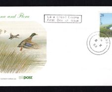 1989 Ireland Fauna & Flora 28p Lapwig Game Birds Stamps Commemorative Stamps An Post First Day Cover (FDC) with Thurles Steele Cancel