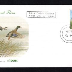 1989 Ireland Fauna & Flora 28p Lapwig Game Birds Stamps Commemorative Stamps An Post First Day Cover (FDC) with Thurles Steele Cancel