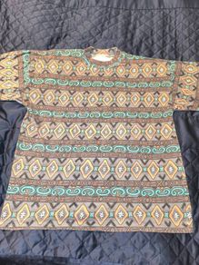 vintage Aztec T shirt size small
