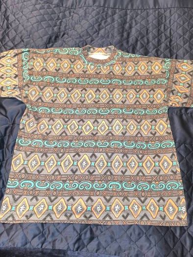 vintage Aztec T shirt size small