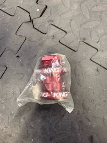 NOS Chris King 1 Inch Threaded Headset - Red