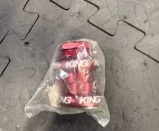 NOS Chris King 1 Inch Threaded Headset - Red