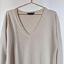 Dorothy Perkins Light V-neck Jumper,Light Beige s. 14/16 Image 4