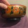 Hand Painted USSR Wooden Bowl and Spoon Image 10