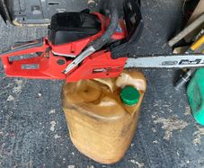 chainsaw
