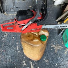 chainsaw