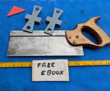 10" Tenon Saw by Footprint
