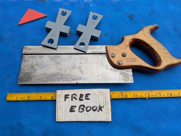 10" Tenon Saw by Footprint