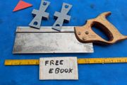 10" Tenon Saw by Footprint
