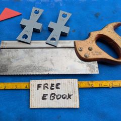 10" Tenon Saw by Footprint