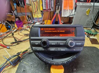 Mini (bmw) Mini Mk3 Oem Radio