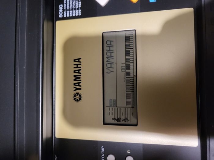 Yamaha YPT220 Digital Keyboard
