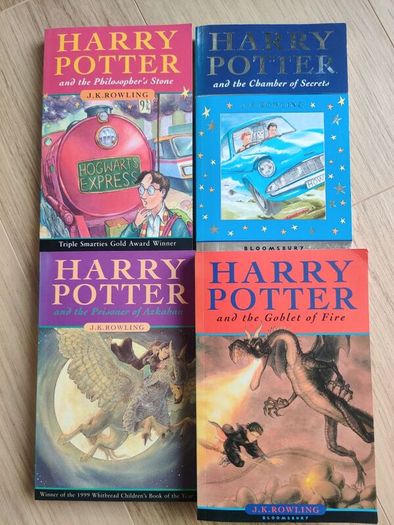 Harry Potter - First Four Books