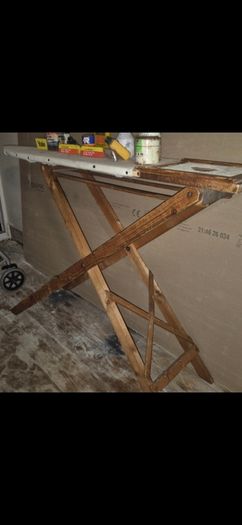 antique ironboard