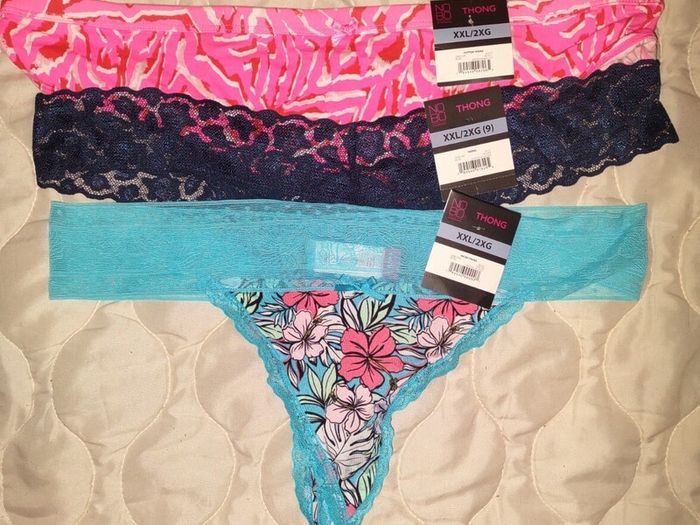 Assorted Ladies Thongs and panties Preloved