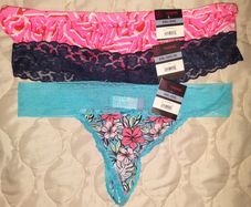 Assorted Ladies Thongs and panties Preloved