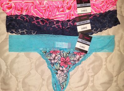 Assorted Ladies Thongs and panties Preloved