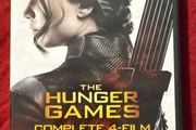 Hunger Games 4 Film Dvd Boxset Collection jennifer lawrence action adventure movies