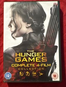 Hunger Games 4 Film Dvd Boxset Collection jennifer lawrence action adventure movies