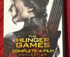 Hunger Games 4 Film Dvd Boxset Collection jennifer lawrence action adventure movies