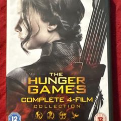Hunger Games 4 Film Dvd Boxset Collection jennifer lawrence action adventure movies