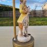 Vintage Japanese lamp base Image 7