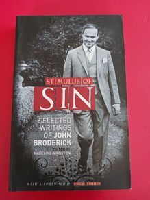 Stimulus of SIN/Selected writings of John Broderick/ Lilliput/2007