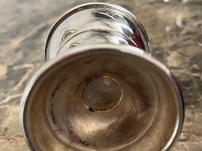 silver plated sugar shaker
