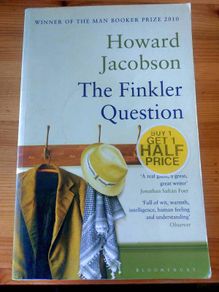 The Finkler question.  Howard Jacobson