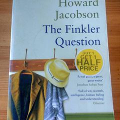 The Finkler question.  Howard Jacobson
