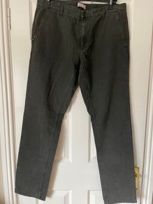 Mens Napapijri Trousers --- Grey --- 38 X 34 --- New with tags
