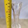 Slim Galway Crystal Tall Bud Vase. Image 2